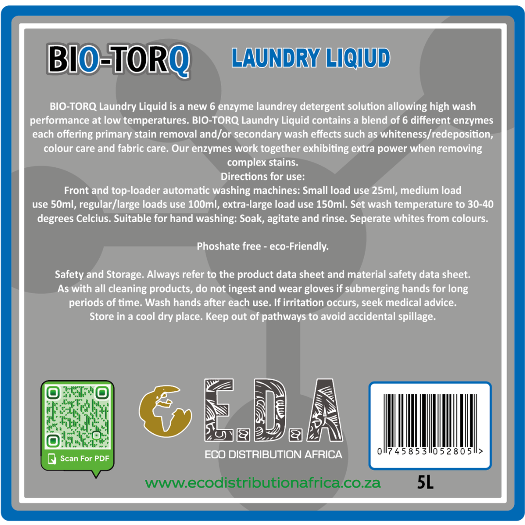 Bio-Torq™ Laundry Liquid