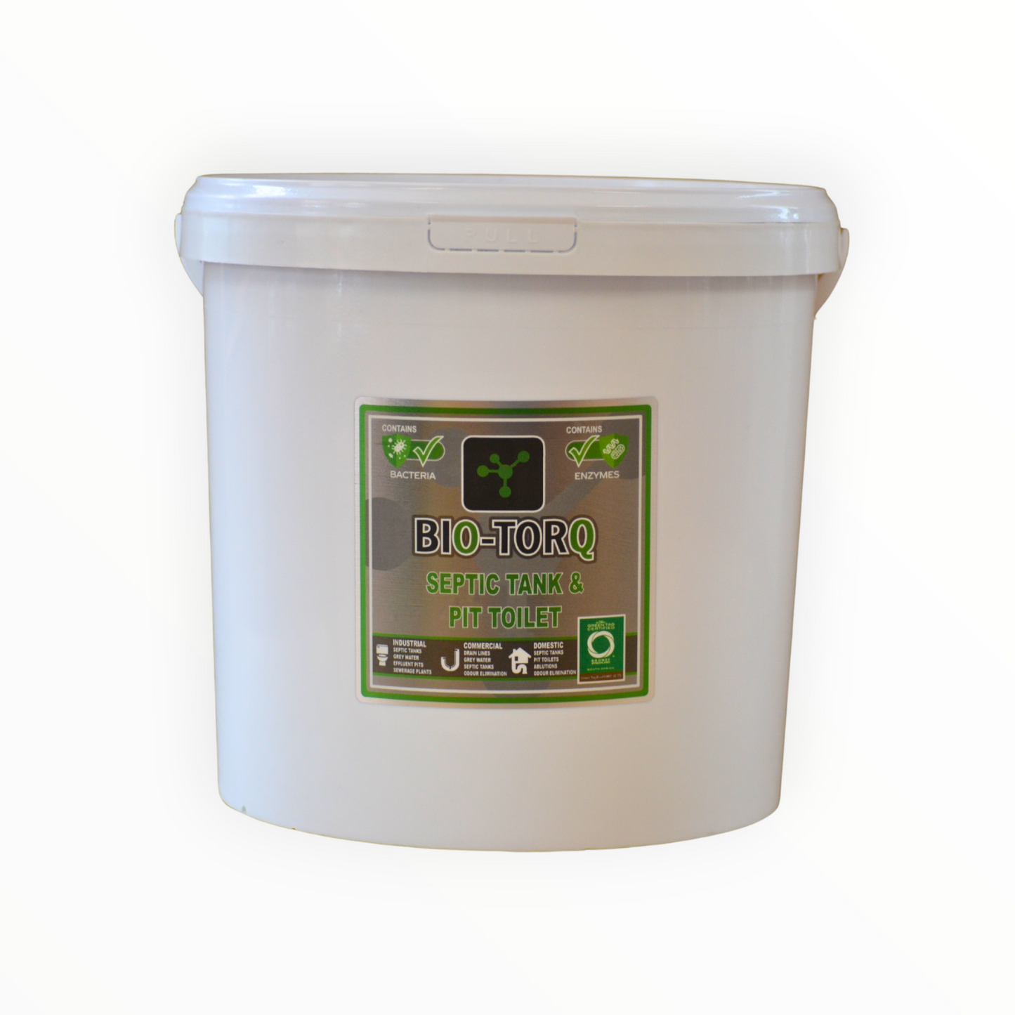 Bio-Torq™ Septic Tank & Pit Toilet Treatment