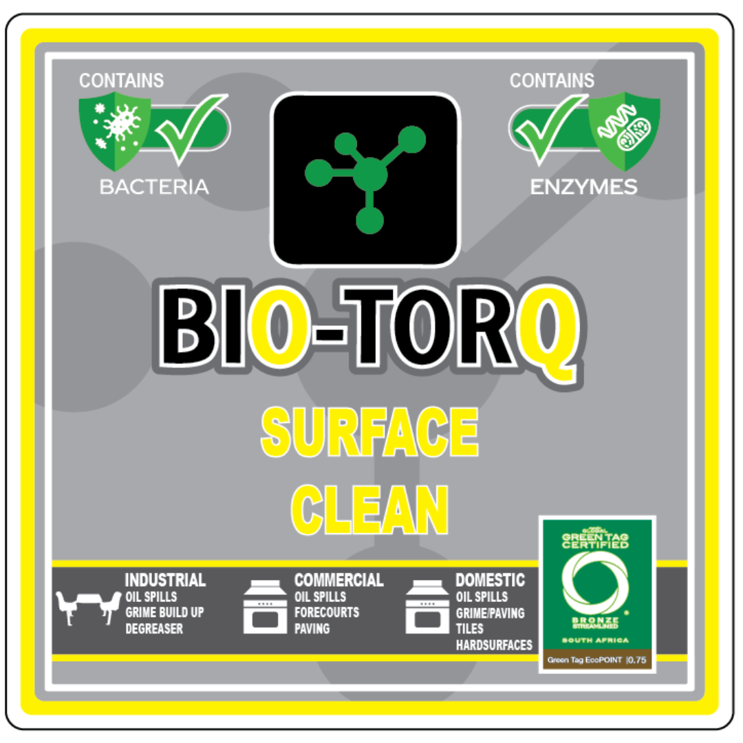 Bio-Torq™ Surface Cleaner (Hydrocarbon Digestor)