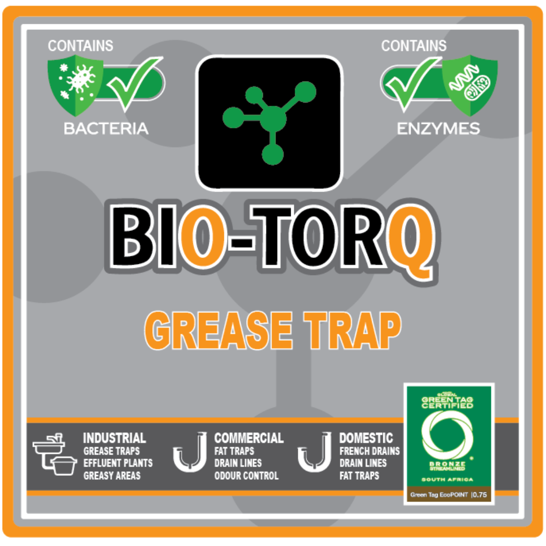 Bio-Torq™ Grease Trap Treatment