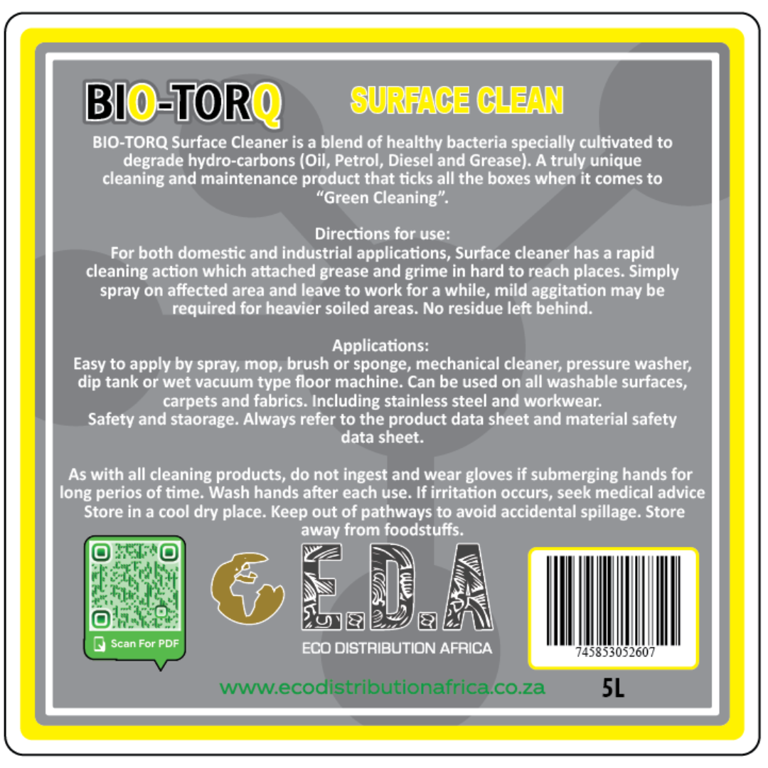 Bio-Torq™ Surface Cleaner (Hydrocarbon Digestor)
