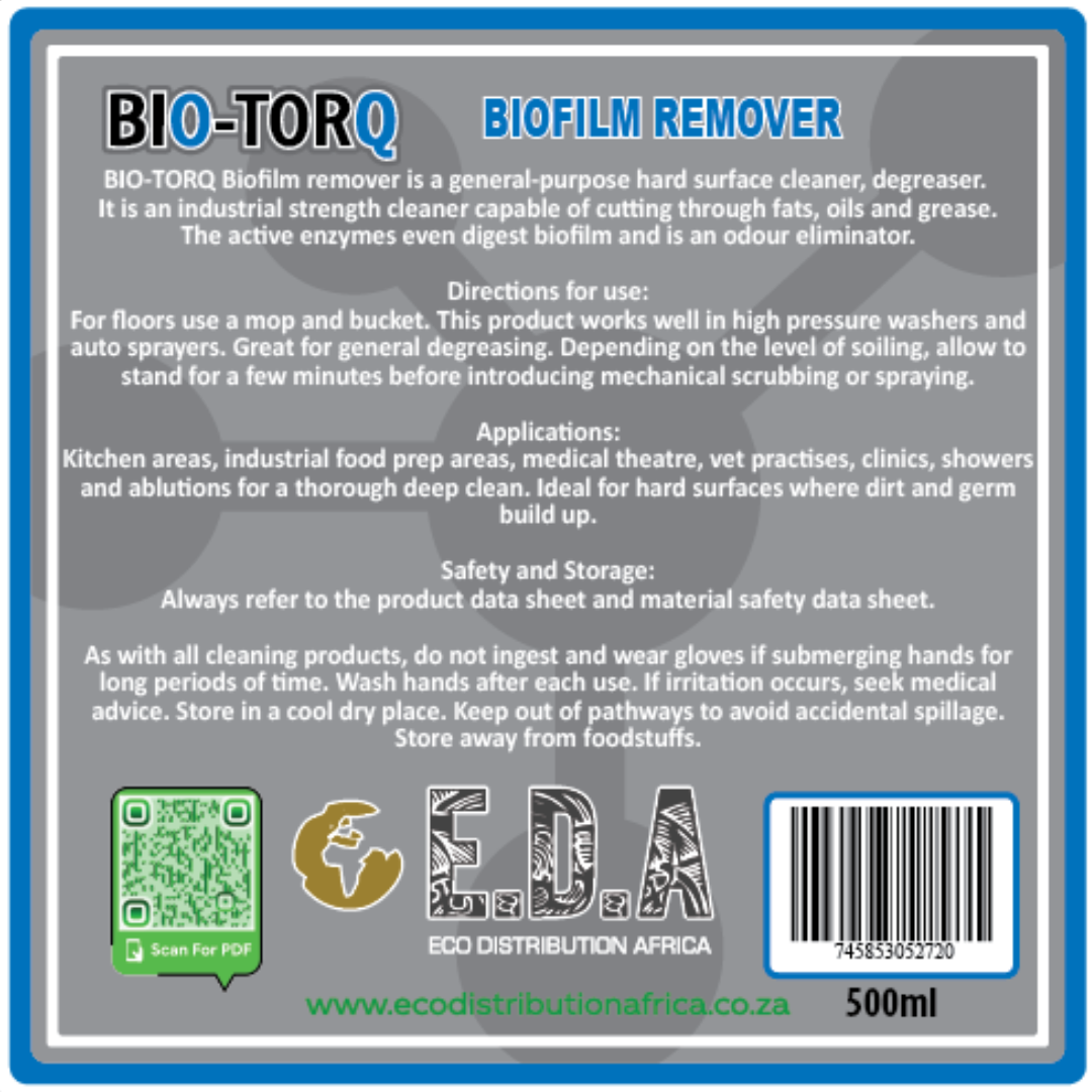 Bio-Torq™ Biofilm Remover