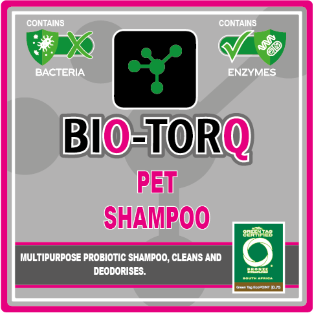 Bio-Torq™ Pet Shampoo