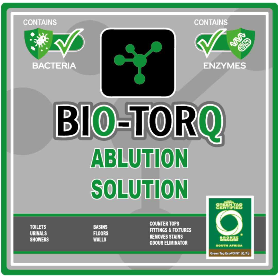 Bio-Torq™ Ablution Solution