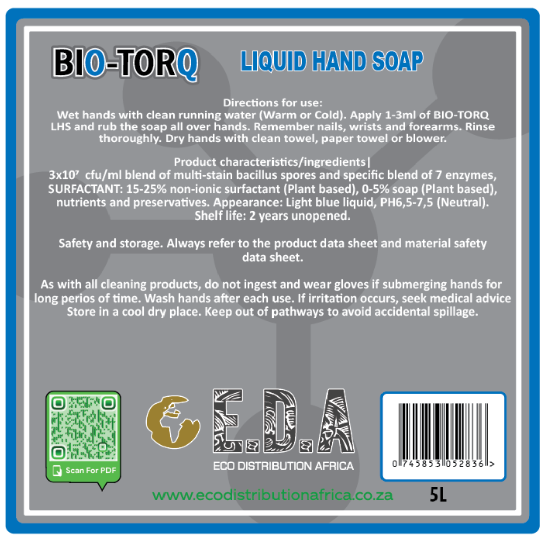 Bio-Torq™ Liquid Hand Soap