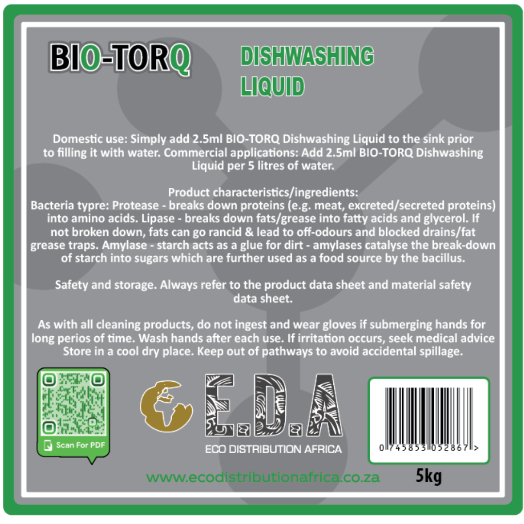 Bio-Torq™ Dishwashing Liquid