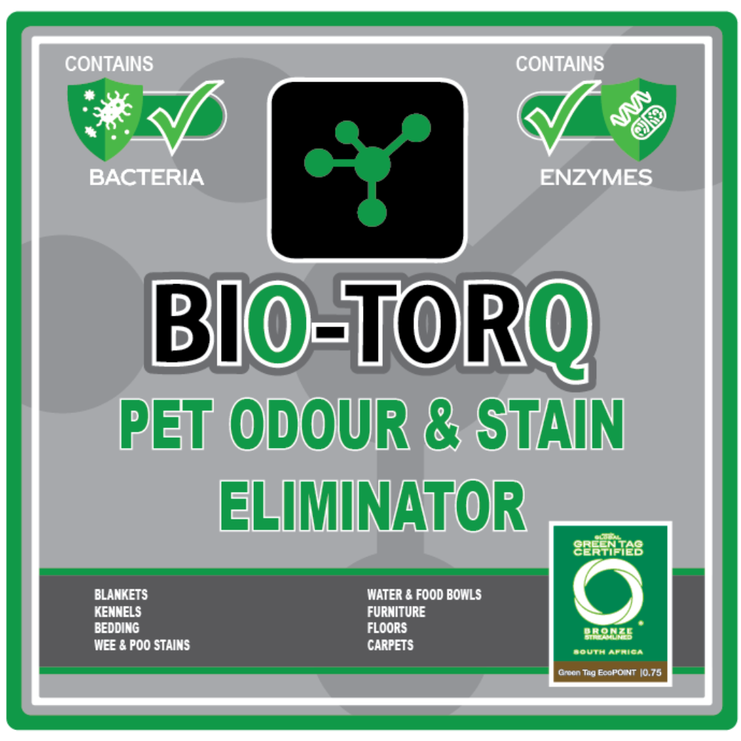 Bio-Torq™ Pet Odour & Stain Eliminator