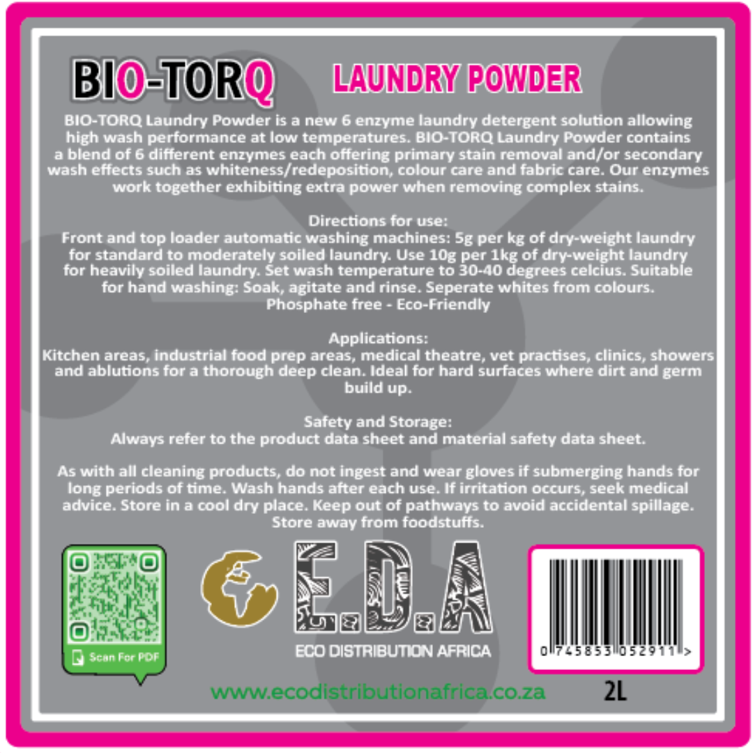 Bio-Torq™ Laundry Powder