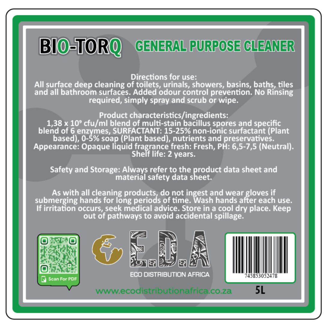 Bio-Torq™ General Purpose Cleaner (GPC)