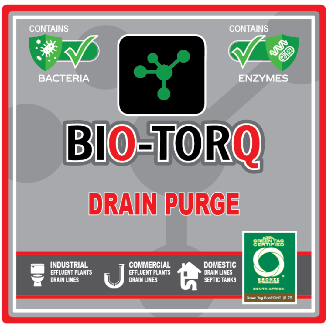 Bio-Torq™ Drain Purge