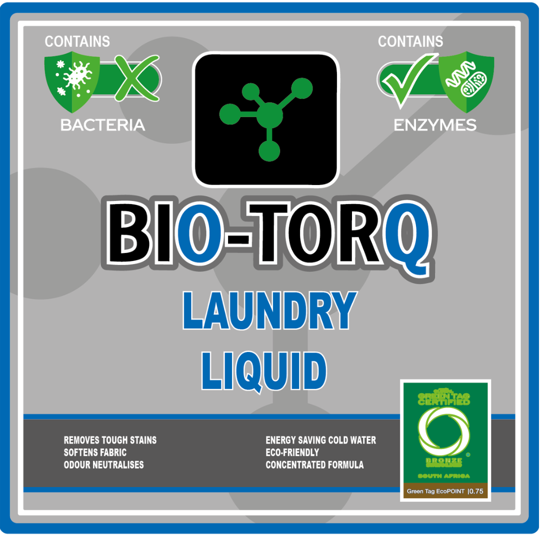 Bio-Torq™ Laundry Liquid