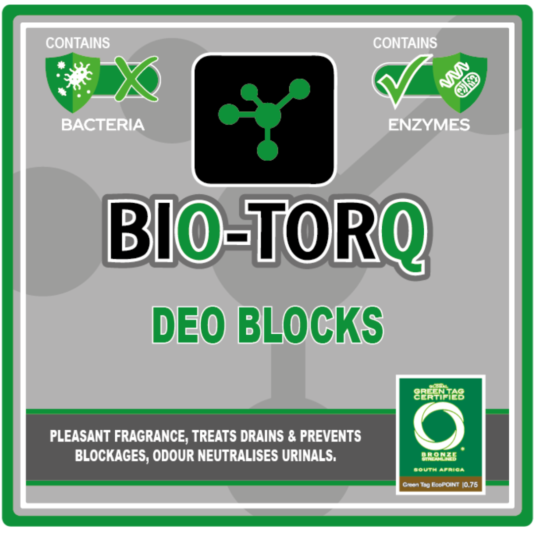 Bio-Torq™ Urinal Deo Blocks