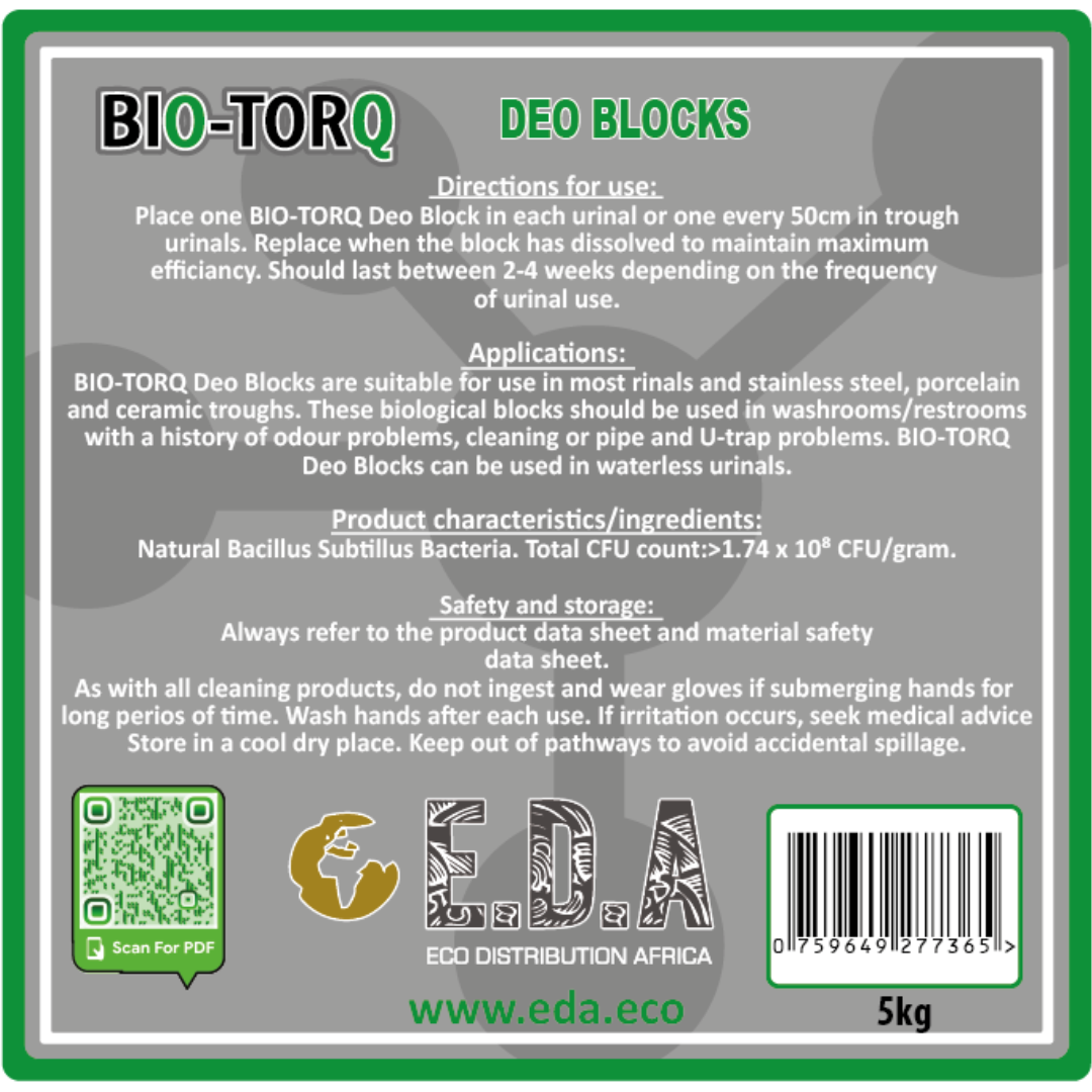 Bio-Torq™ Urinal Deo Blocks