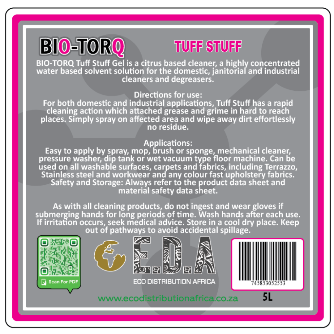 Bio-Torq™ Tuff Stuff