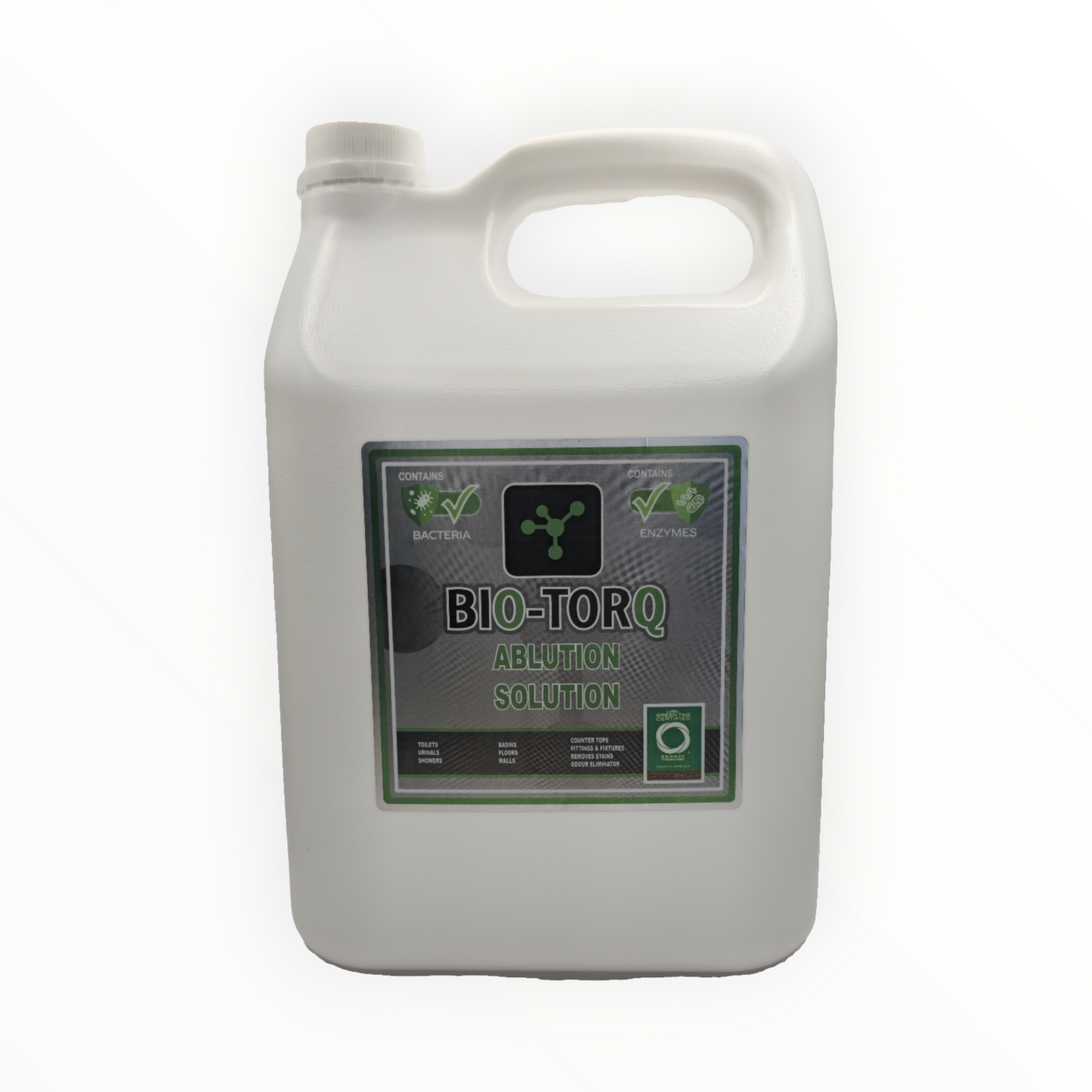 Bio-Torq™ Ablution Solution