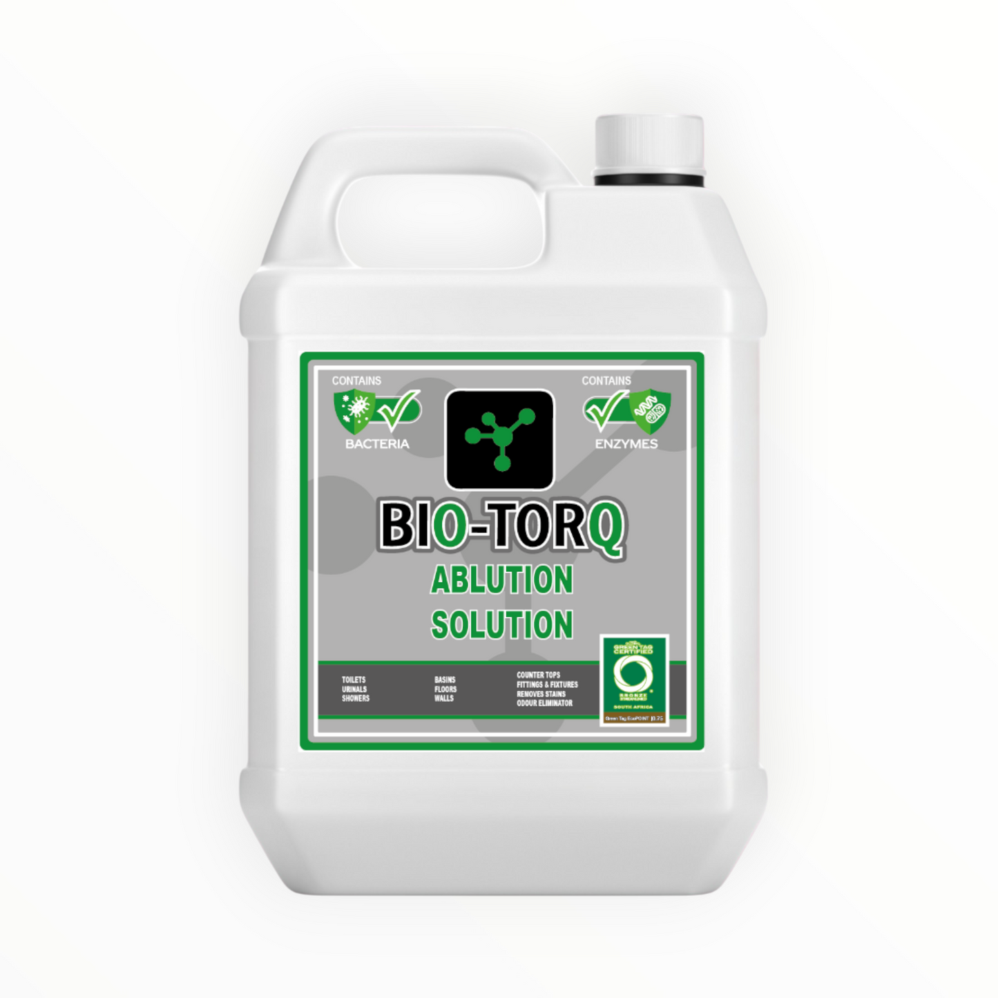 Bio-Torq™ Ablution Solution