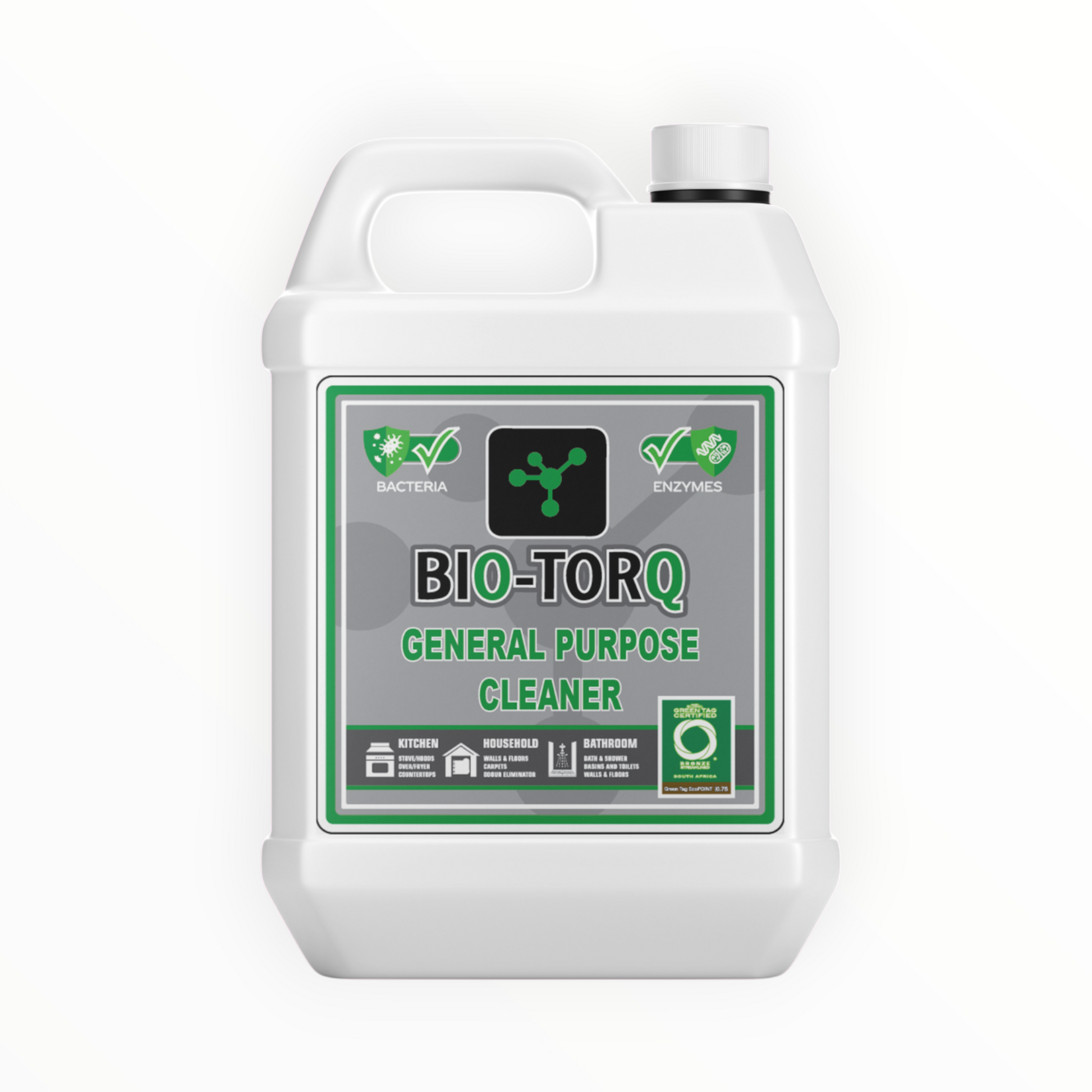 BIO-TORQ General Purpose Cleaner container on a white background