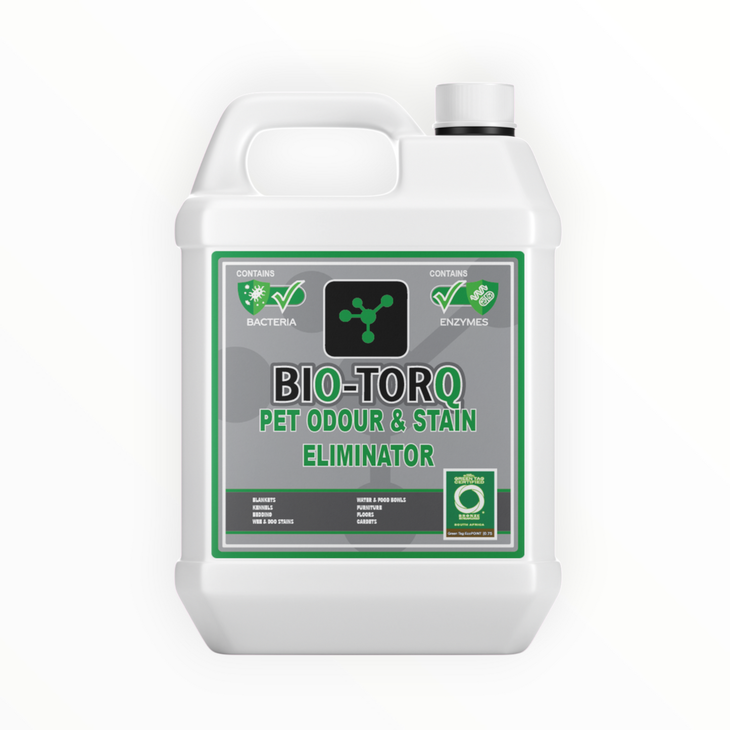 Bio-Torq™ Pet Odour & Stain Eliminator