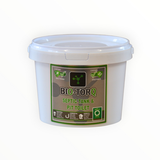 Bio-Torq™ Septic Tank & Pit Toilet Treatment