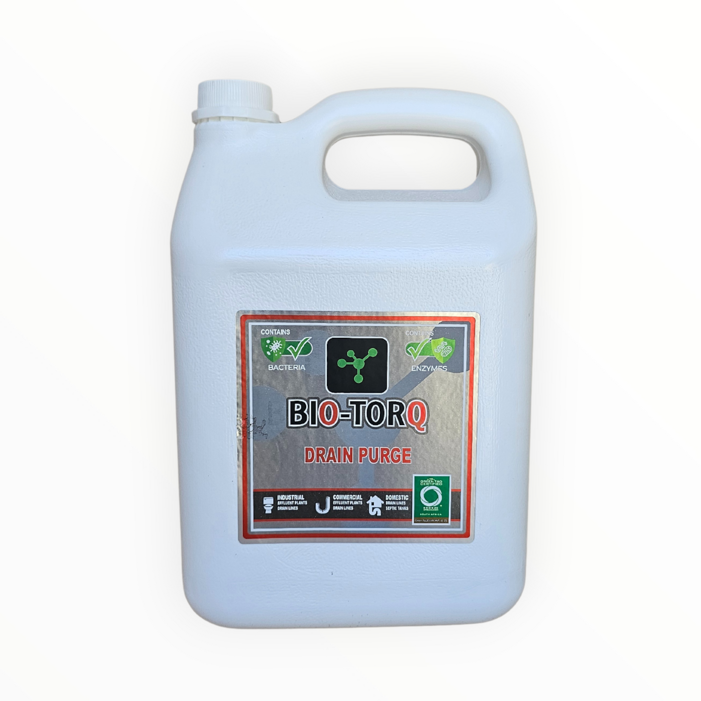 Bio-Torq™ Drain Purge